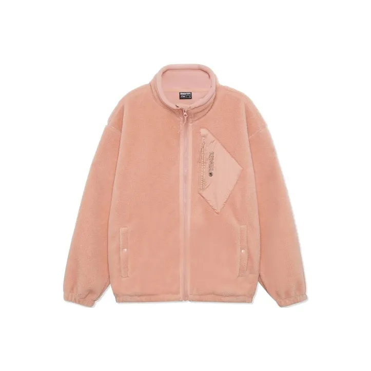 LINING Badfive Velvet Feel Куртка Унисекс Туманный Розовый