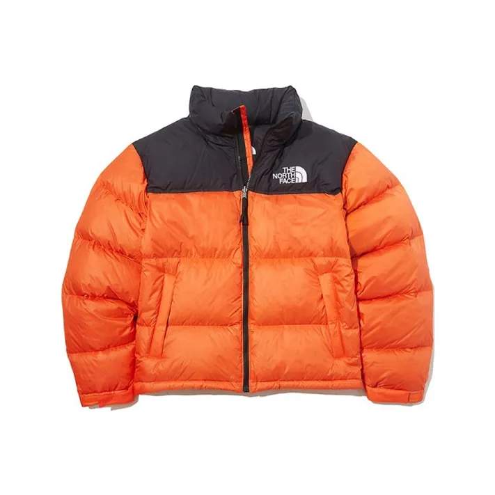THE NORTH FACE 1996 Collection Down Jacket Unisex Fierce Orange