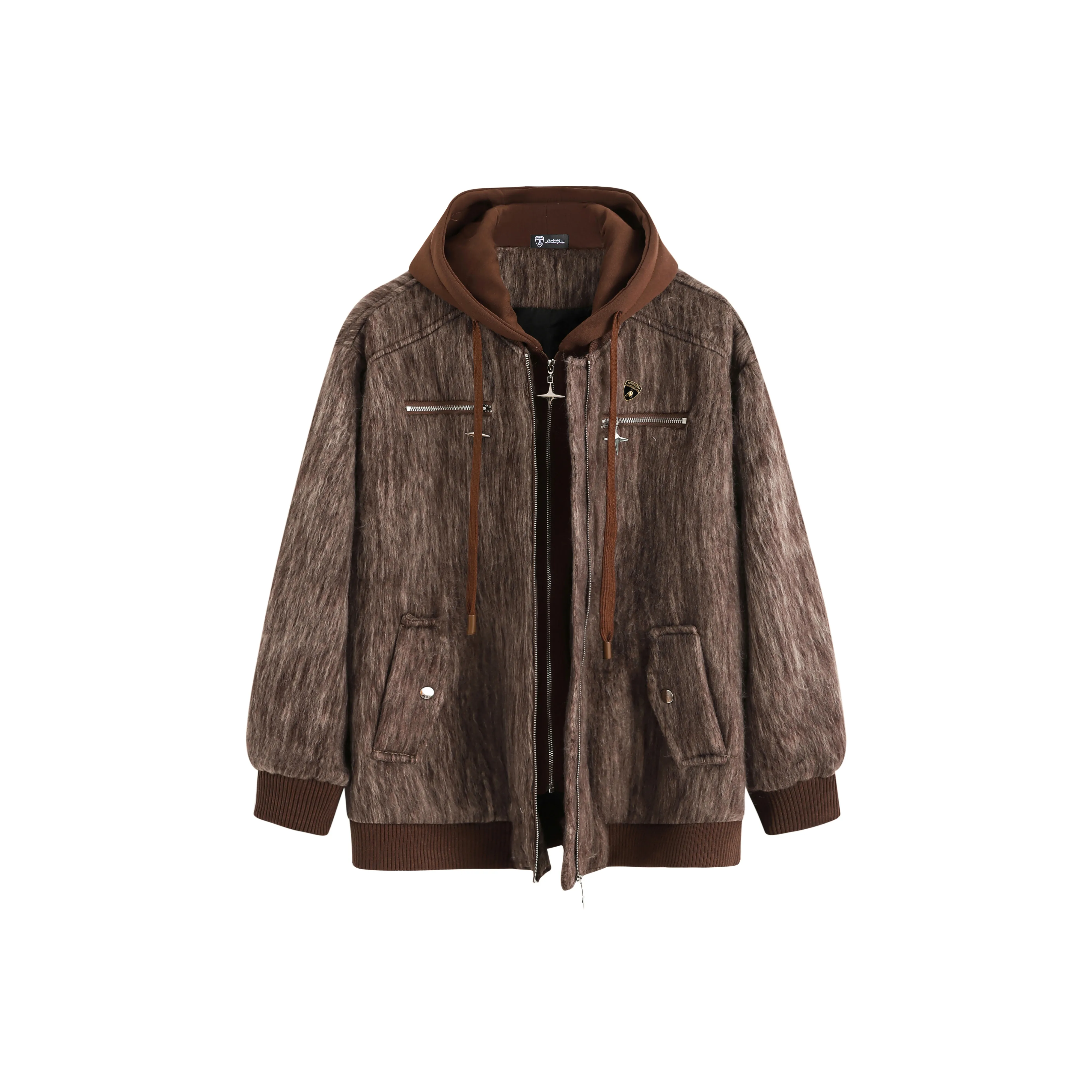 Automobili Lamborghini Jackets Coats Unisex