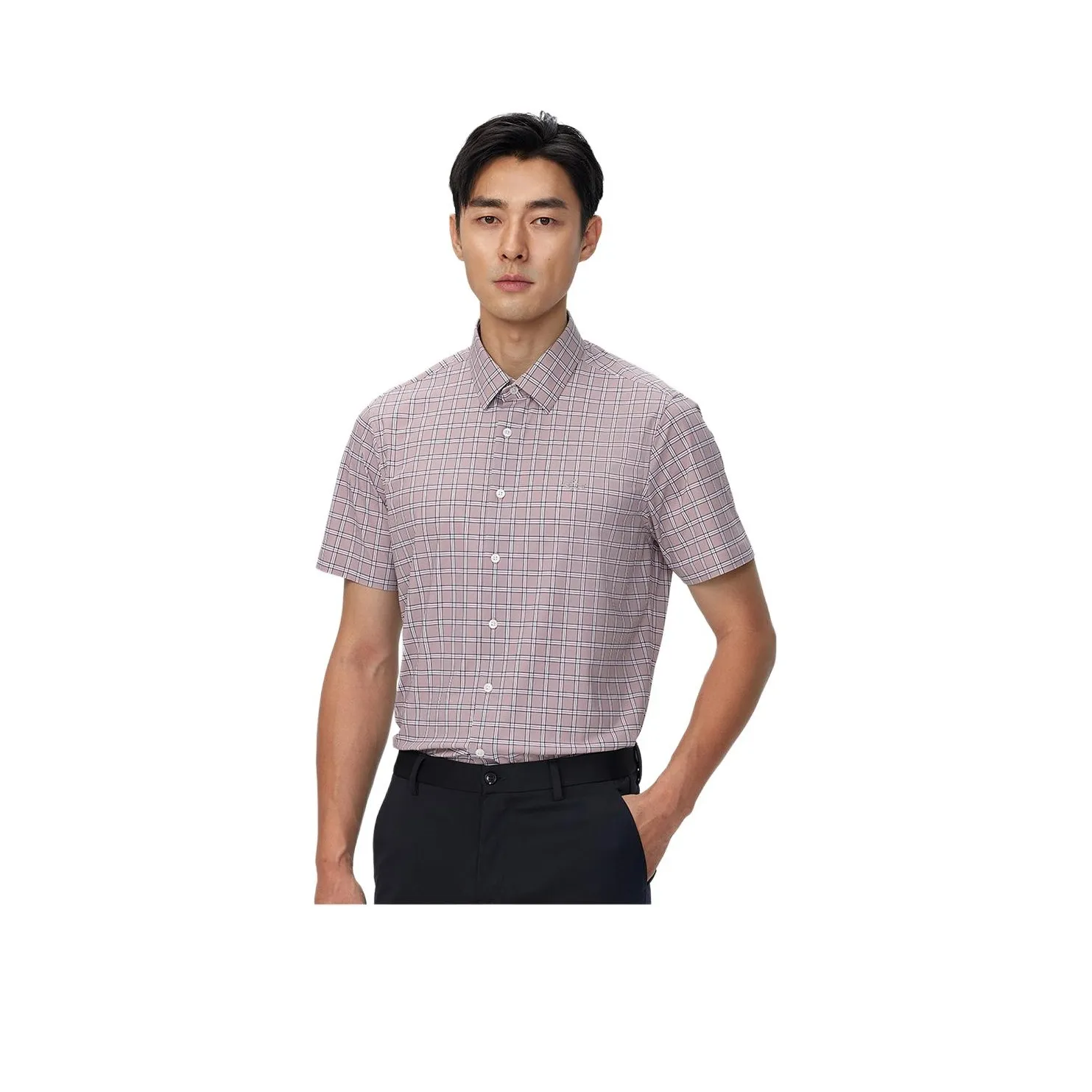 GOOD LUCK GLADIUS Рубашка Мужская Розовая