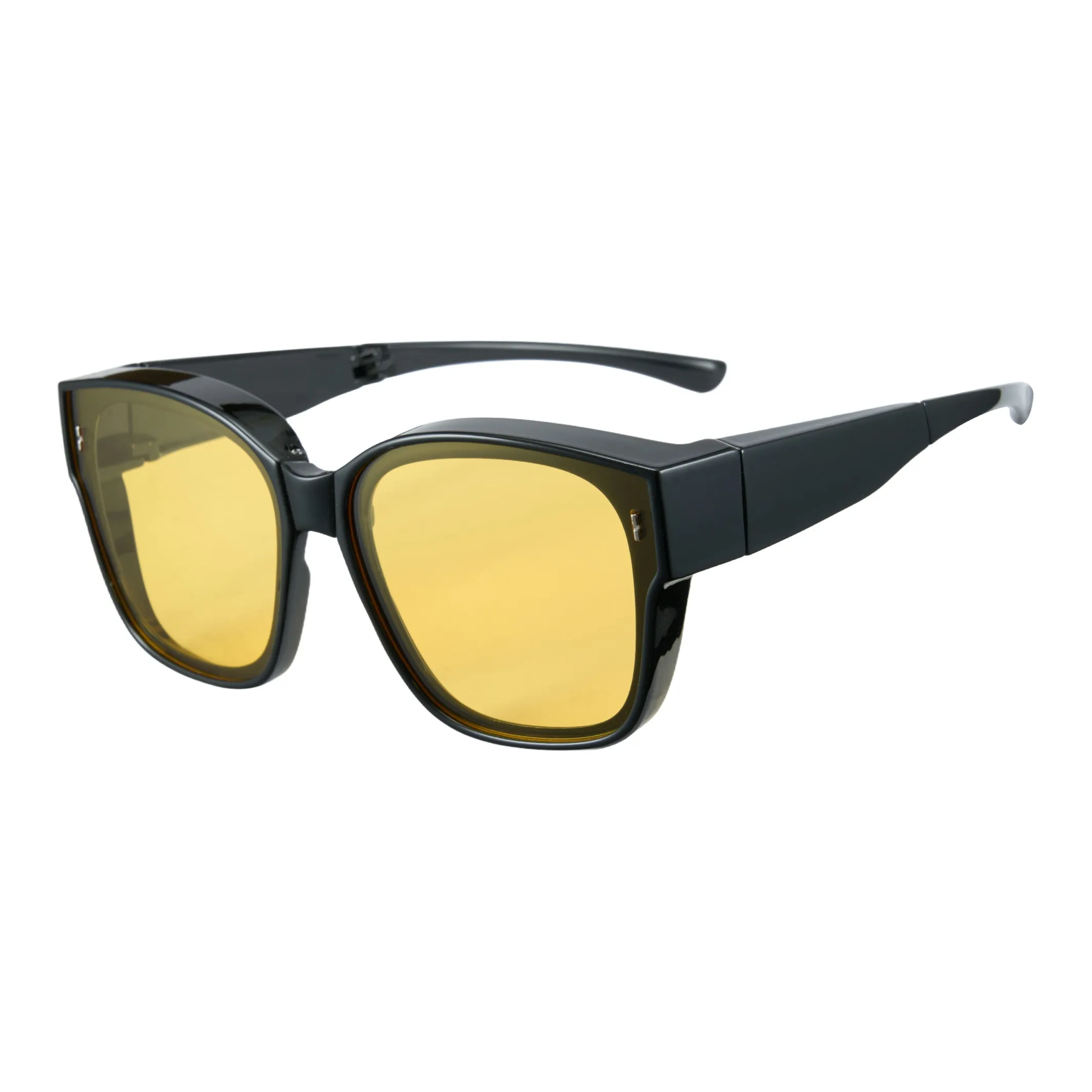 CYXUS TR90 Квадратные Солнцезащитные Очки Унисекс