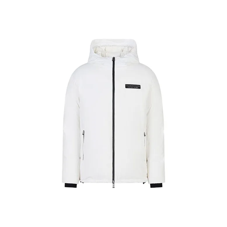 ARMANI EXCHANGEAE FW23 Down Jacket Men's White