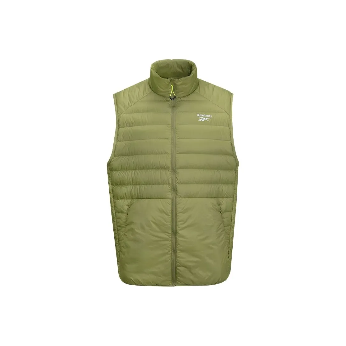 Reebok Down Vest Unisex Olive Green