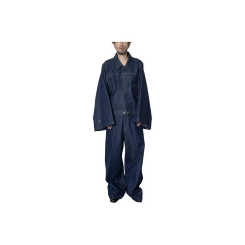 RAINMAKER KYOTO Индиго Мужские Куртки