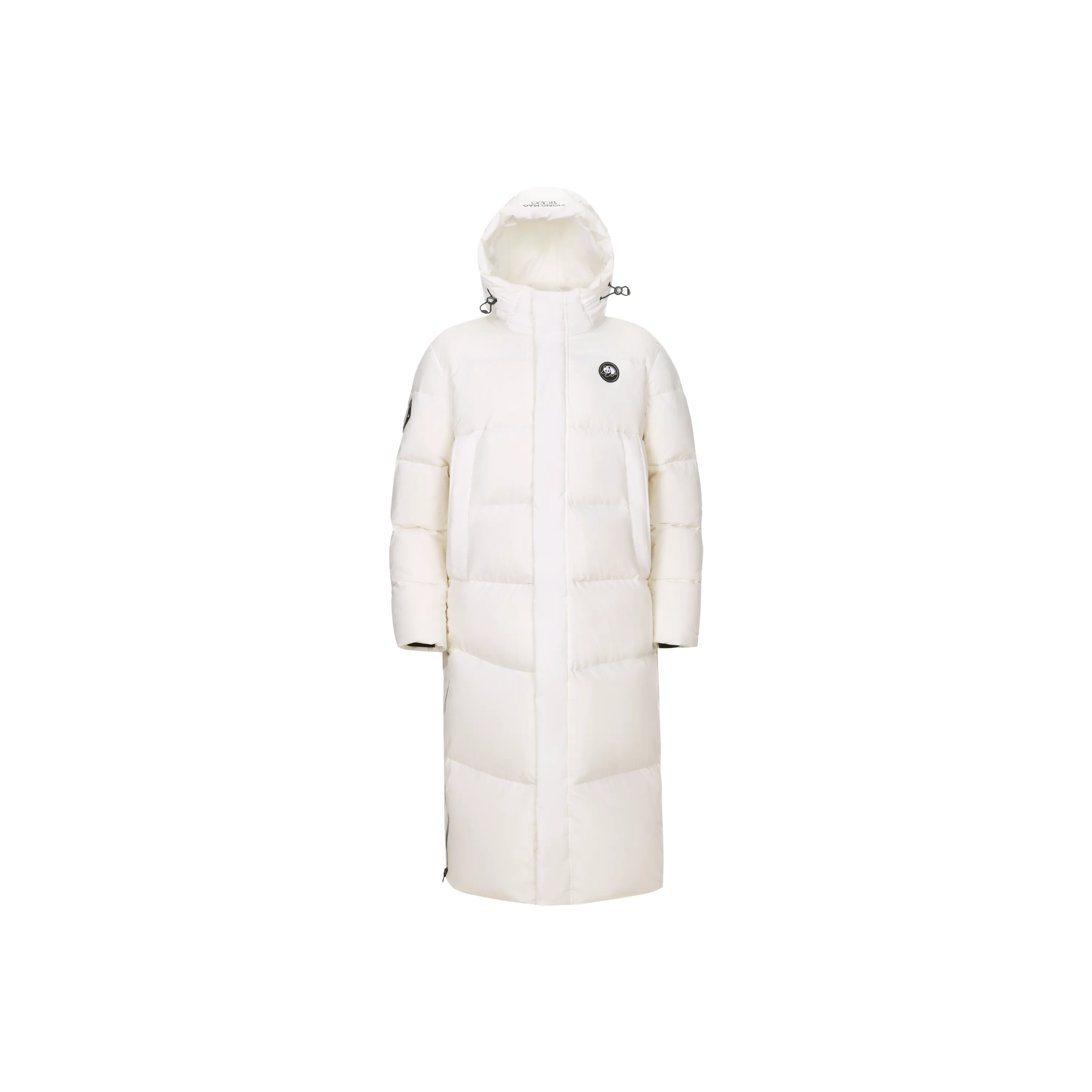 Panda x CAMEL Bubble Down Series Long Down Coats Unisex