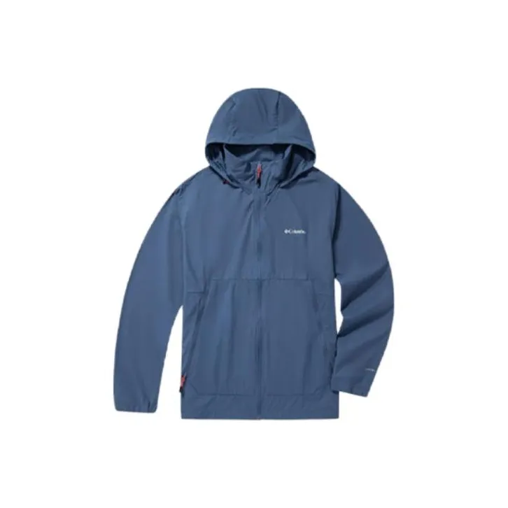 Columbia Sun Protection Clothing Men's Blue