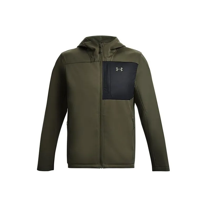 Under Armour Storm ColdGear® Куртка Мужская Зеленая