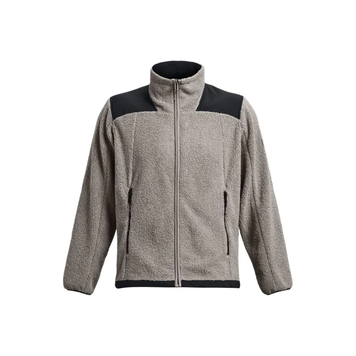 Under Armour Velvet Jackets Men's Asphalt Gray