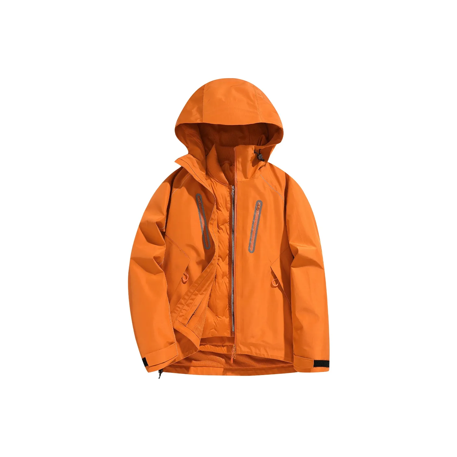 Magmode Водонепроницаемый Ветрозащитный Устойчивый к истиранию Водоотталкивающий Устойчивый к холоду Дождевка Унисекс