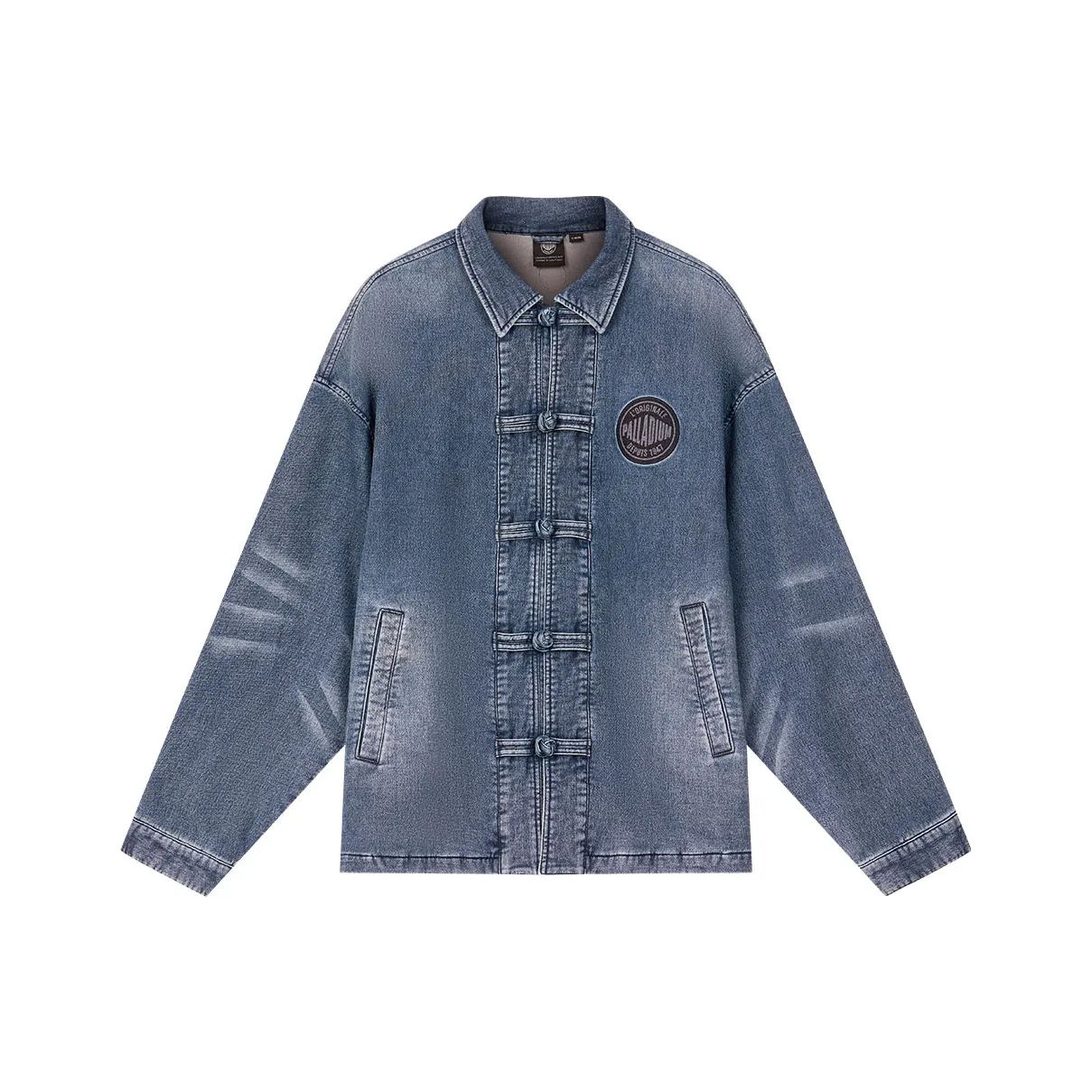 Palladium Denim Jacket Unisex Magic Forest