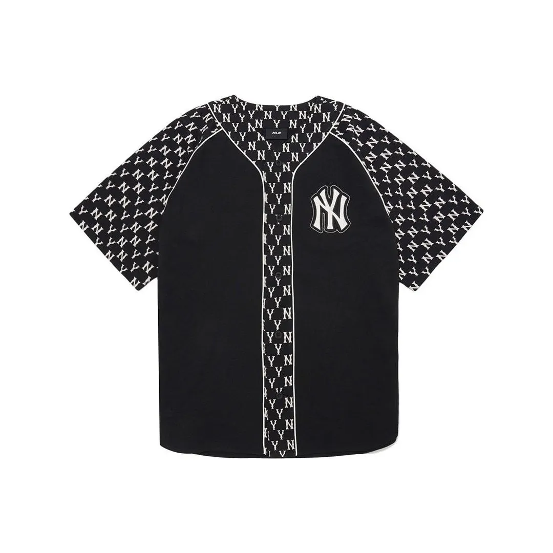 MLB Old Flower Бейсбольная куртка Унисекс Черный