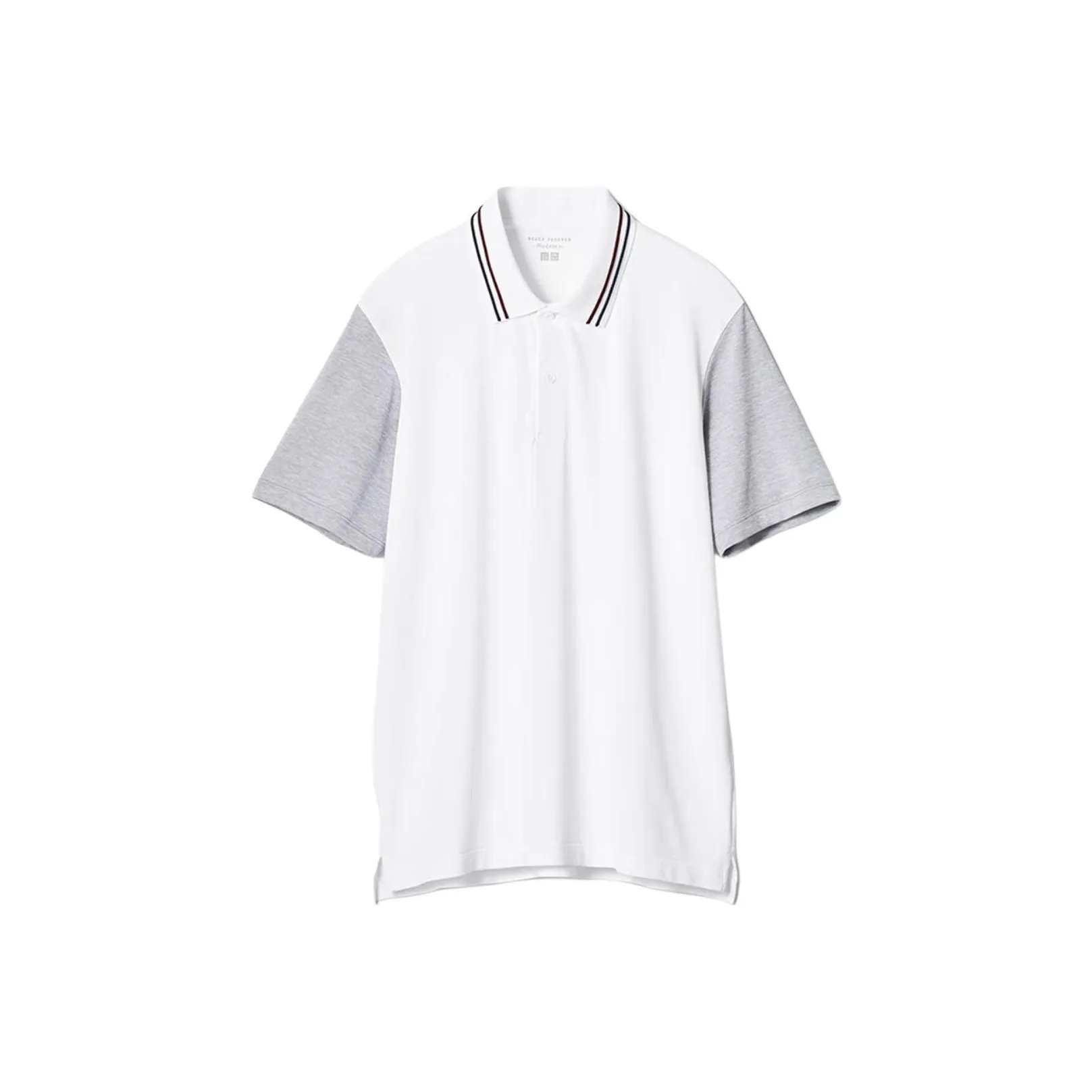 UNIQLO x JW Anderson x Roger Federer JW Anderson x Roger Federer collaboration series Поло Унисекс Белый