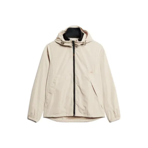 SUPERDRY Экрю Мужские Куртки