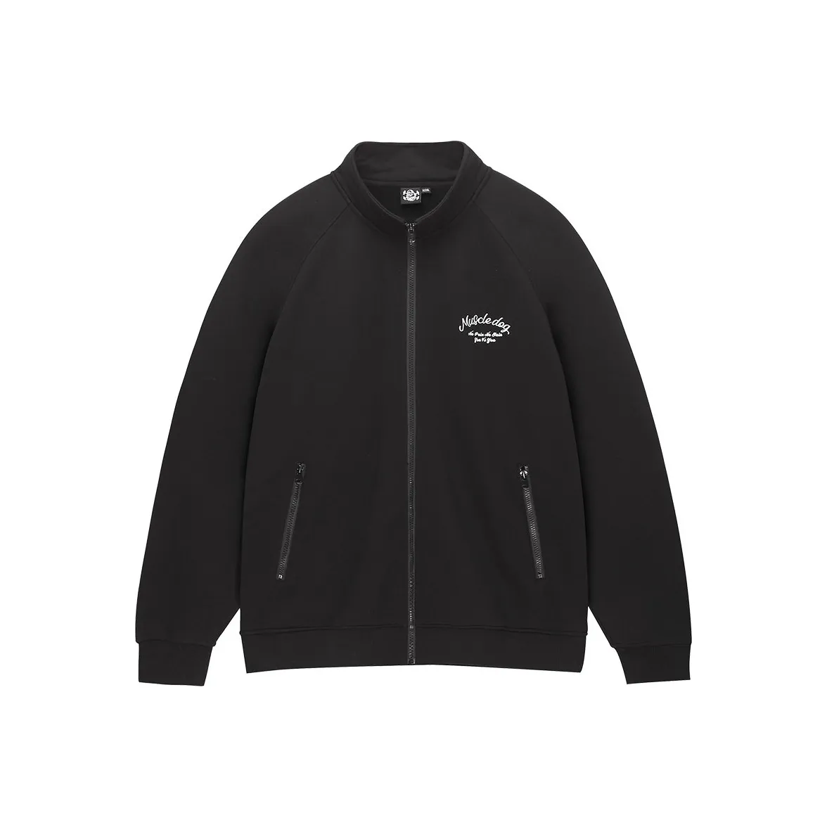 Muscle Dog Velvet feel Coat Men's