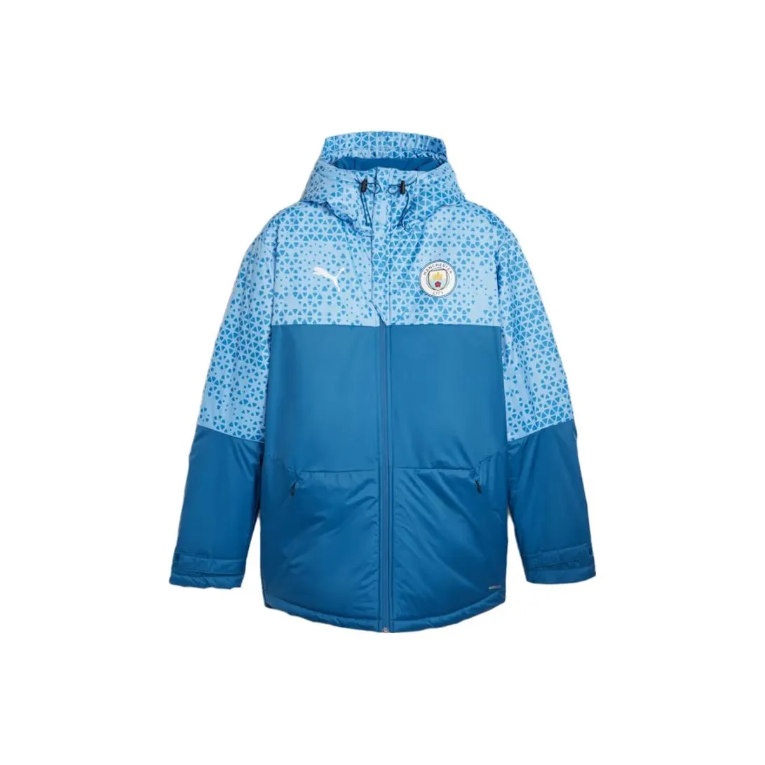 PUMA MCFC Blue Men's Jackets