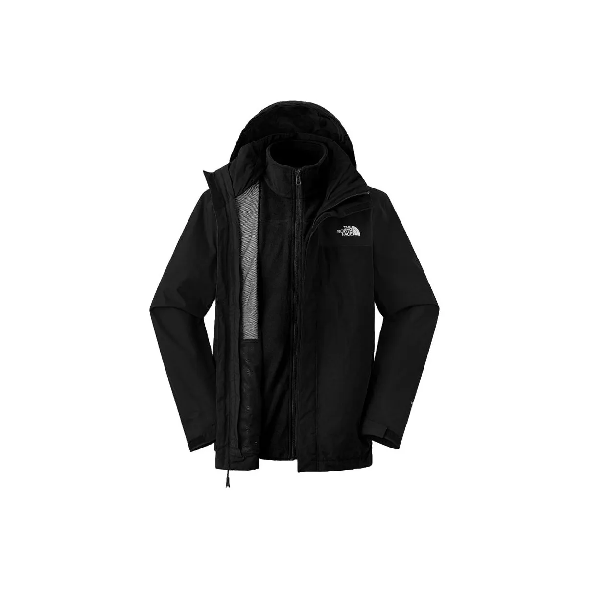 THE NORTH FACE City Outdoor Collection Windbreaker Jackets Men's Cosmic Black