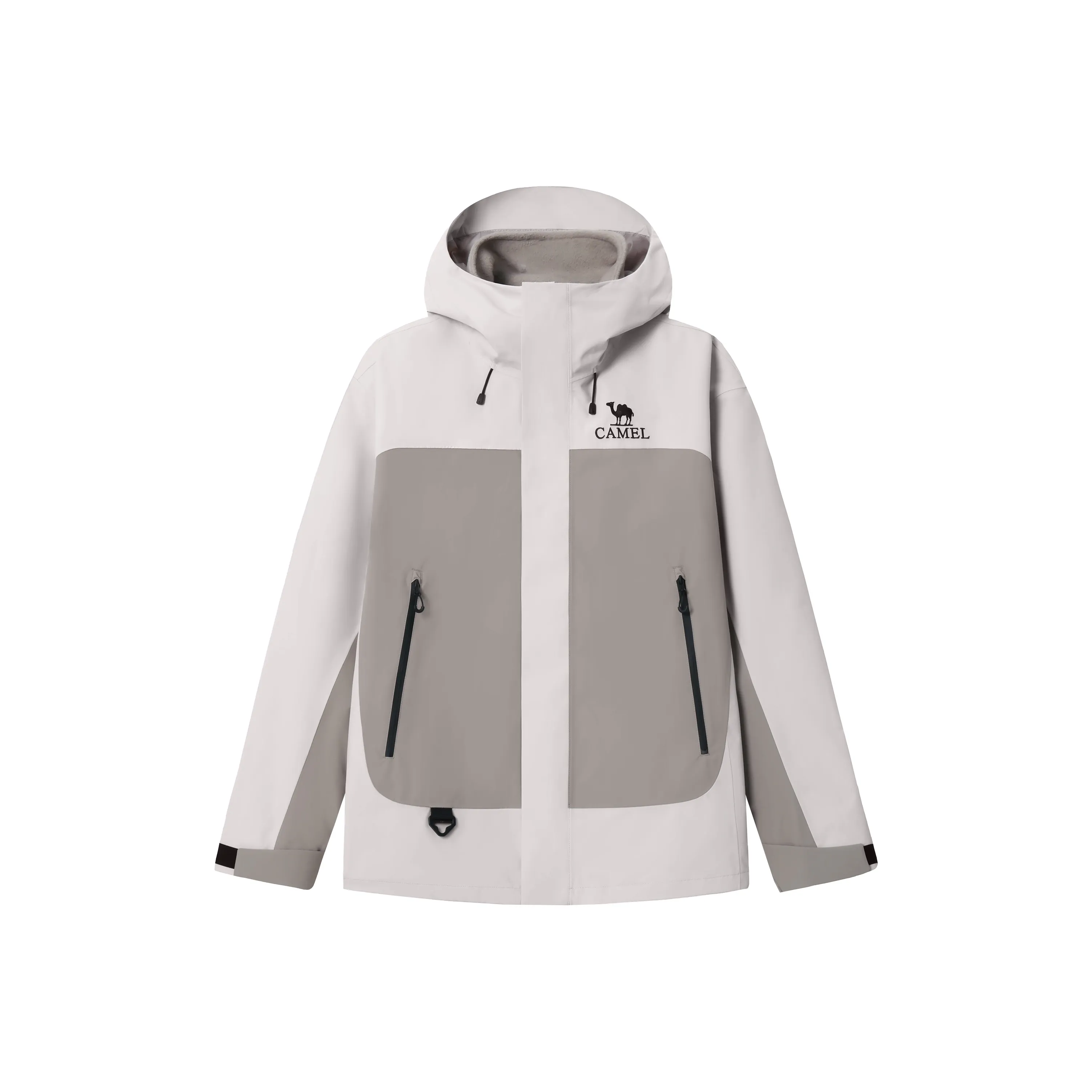 Верблюжий цвет универсальная куртка для всех погодных условий 3-в-1 унисекс