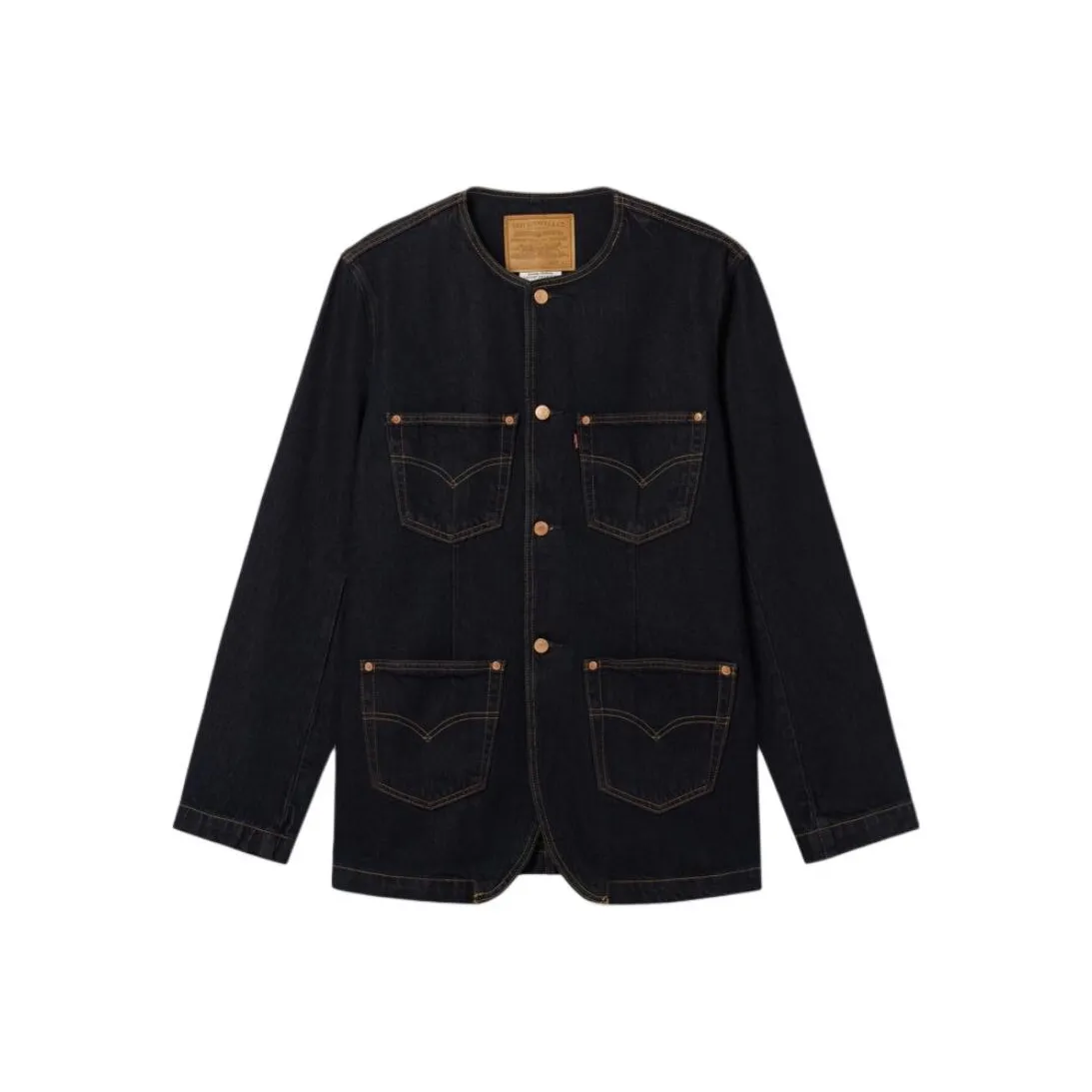 Levi's Denim Jacket Men's Dark Blue