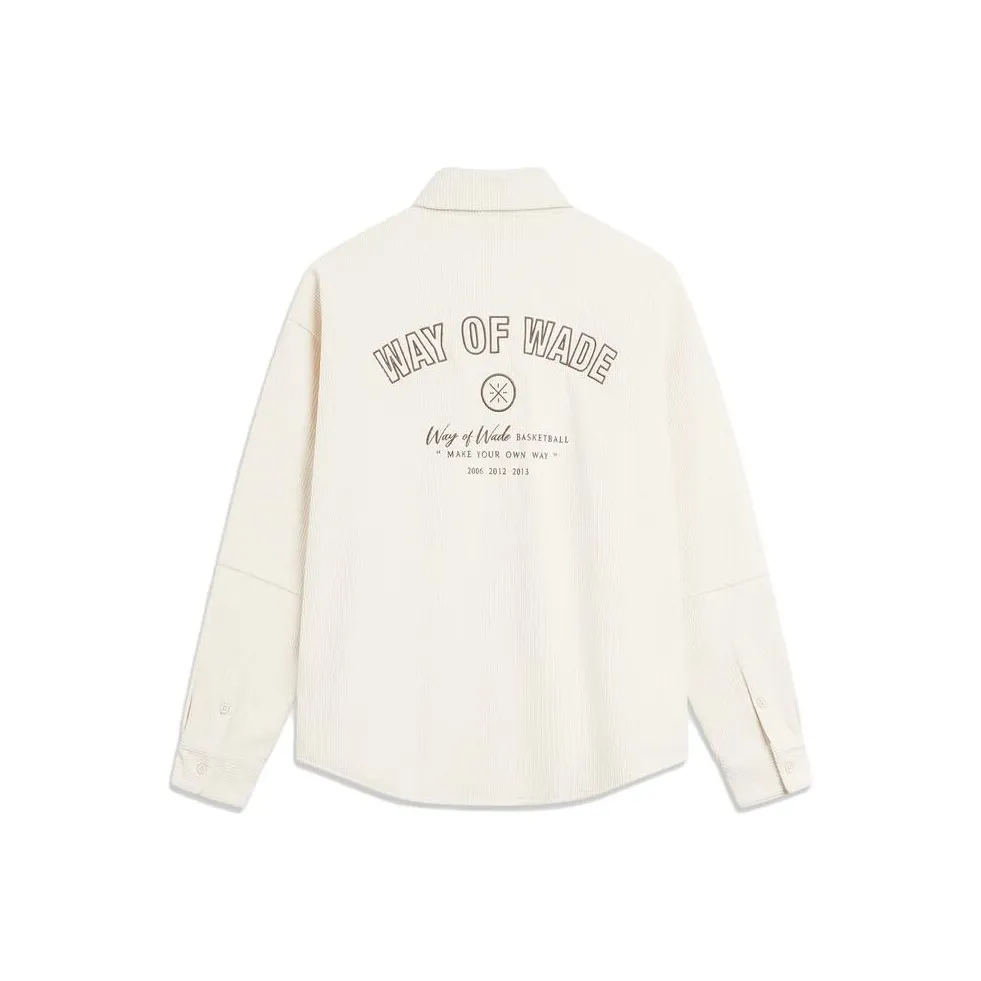 LINING Экрю Мужские Куртки