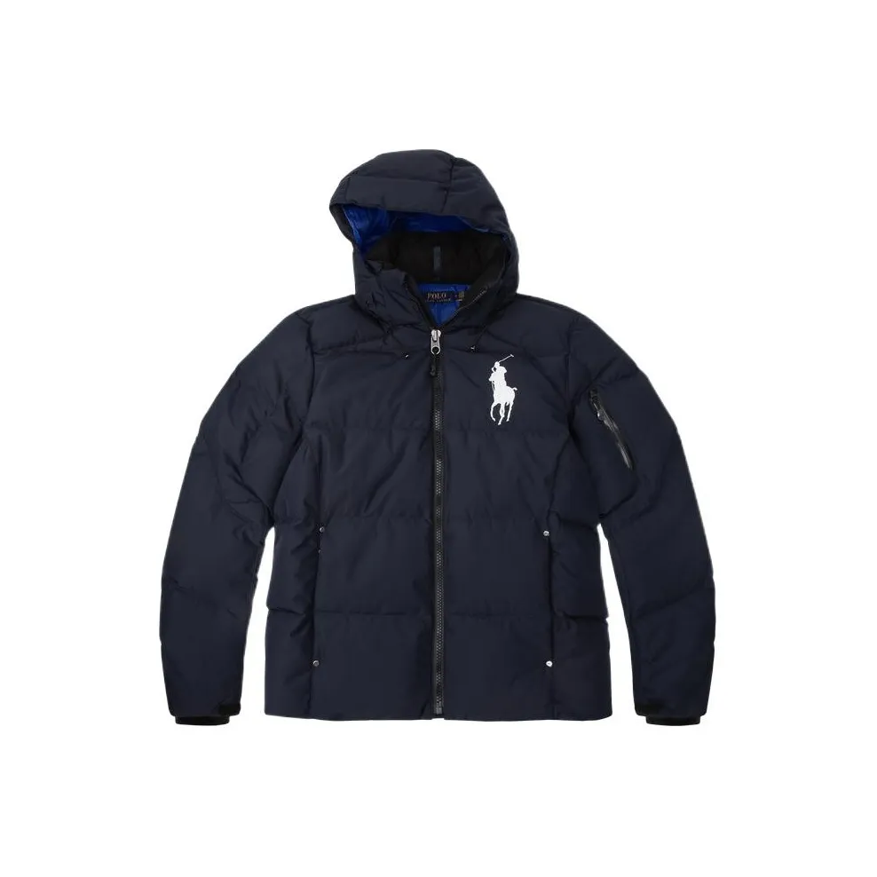 Polo Ralph Lauren Down Jacket Men's Marine Blue