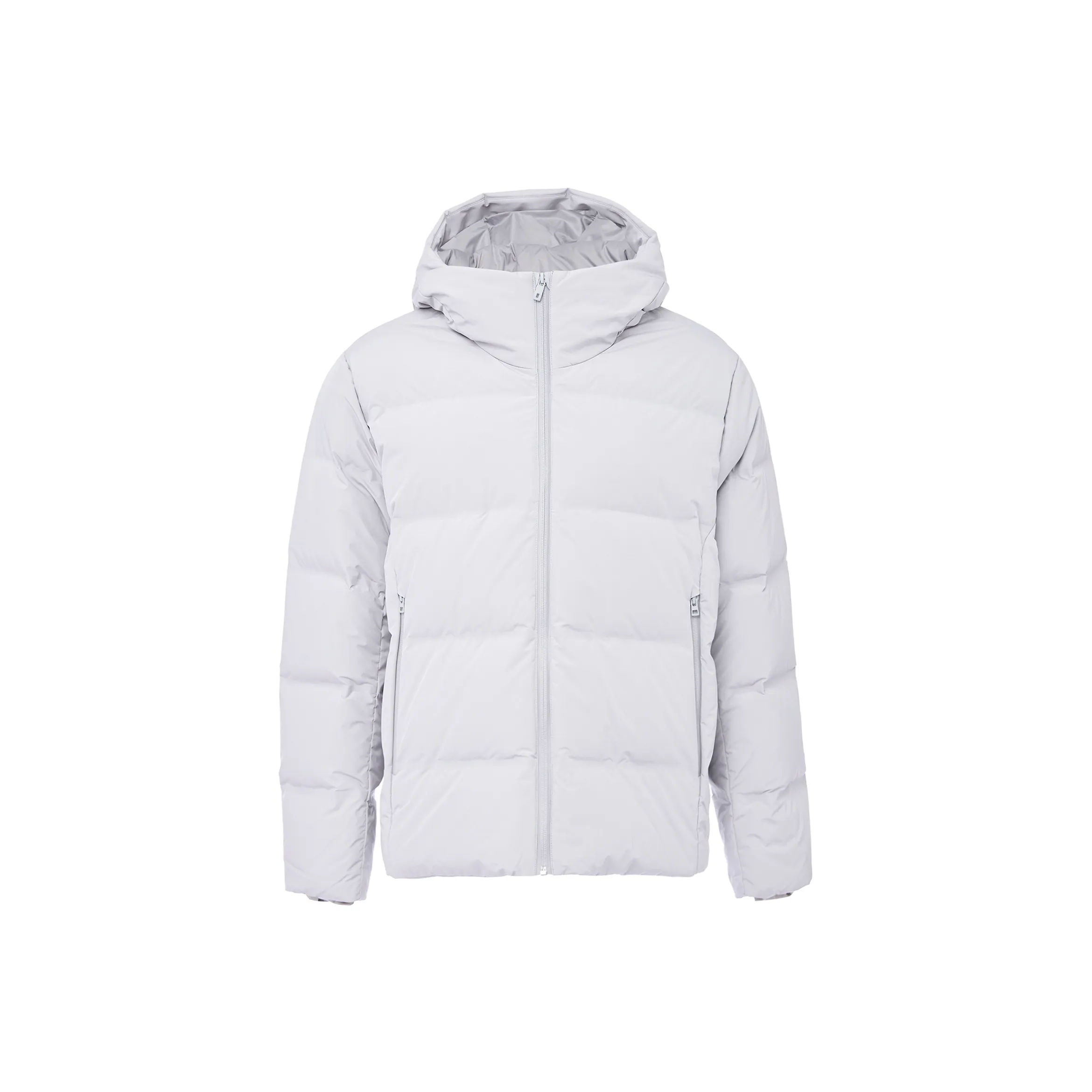 UNIQLO Пуховик Мужской Mist Серый