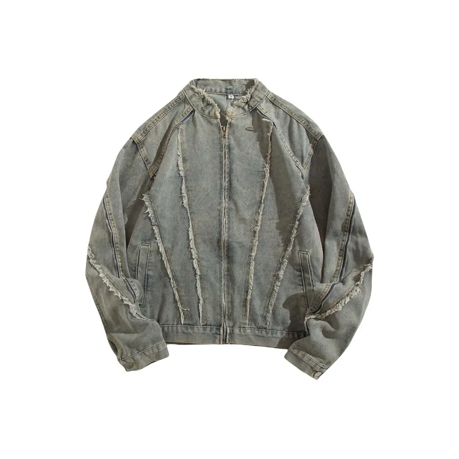 TONYKRZ Синий Унисекс Джинсовые куртки