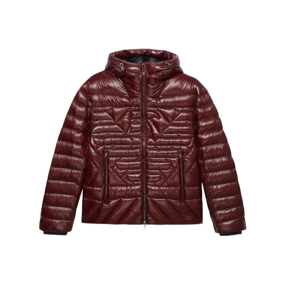 EMPORIO ARMANI Down Jackets Men's Red