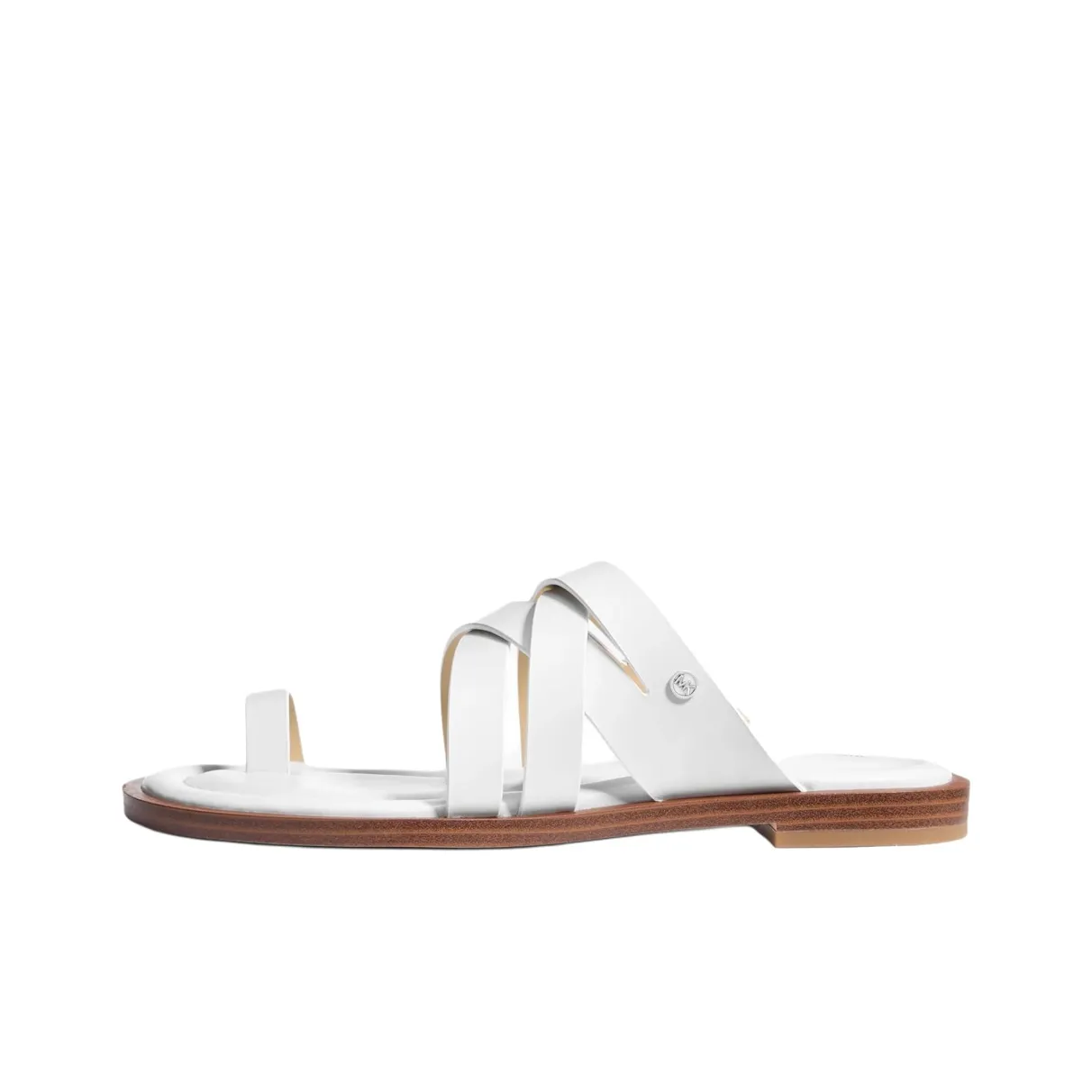 MICHAEL KORS Слипоны Женские Белые