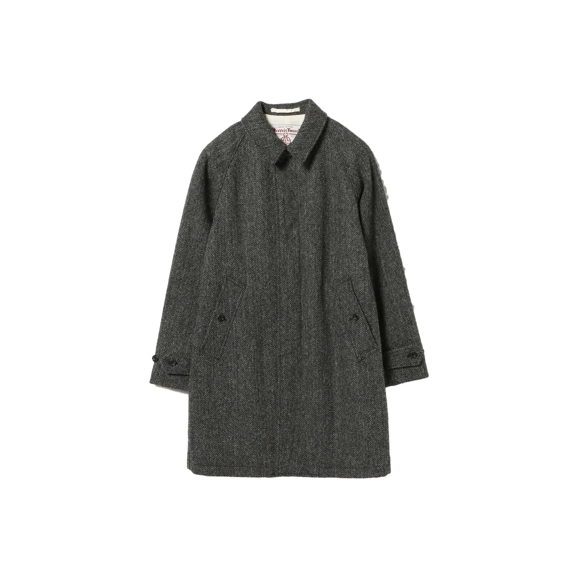 Beams Plus Harris Bal Collar Coat