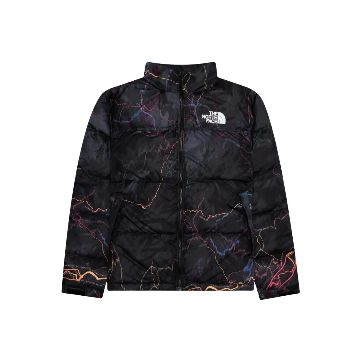Pullover mit Perlen Schwarz 1996 Retro Nuptse 700 Fill Packable Jacket