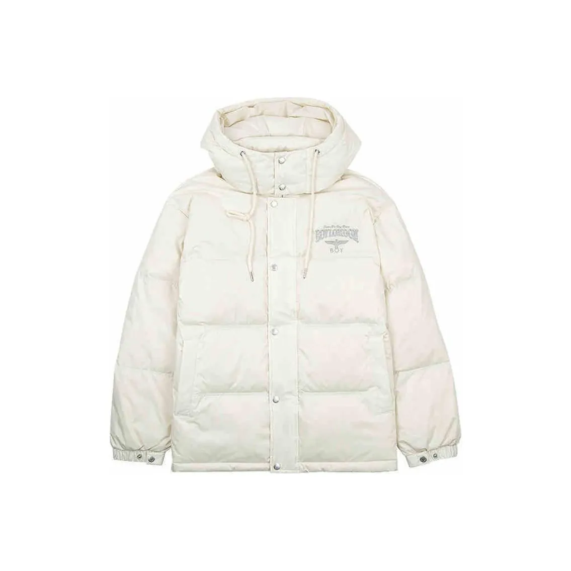 Boy London Down Jacket Men's Ecru