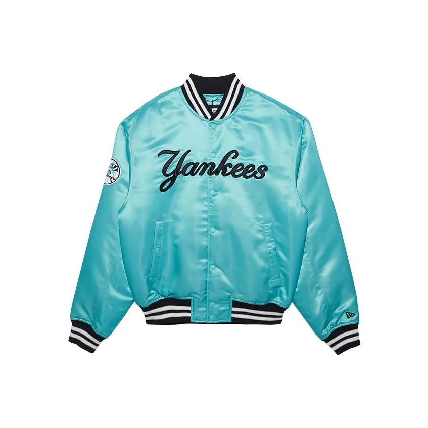 New Era FW22 Бейсбольная куртка Унисекс