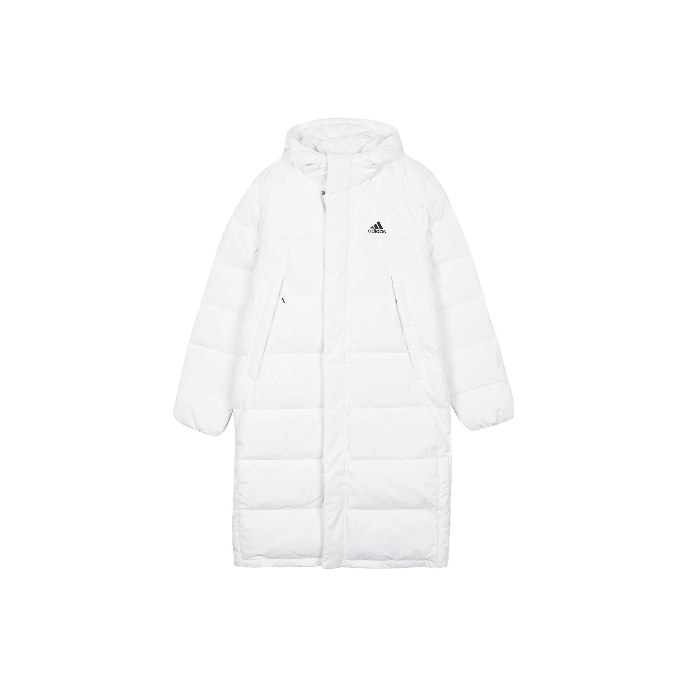 Adidas Down Jackets Unisex White