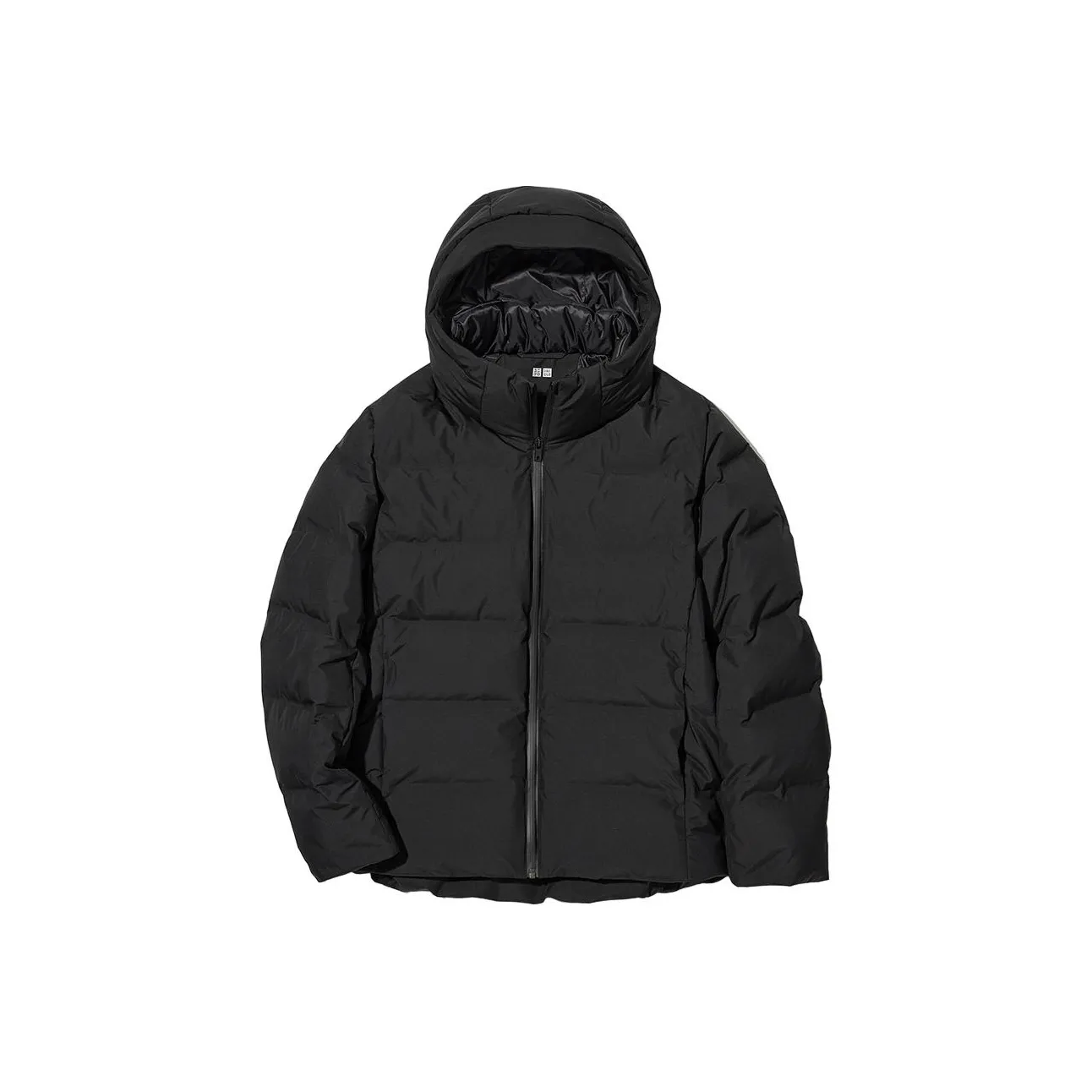 UNIQLO Мужские черные пуховики