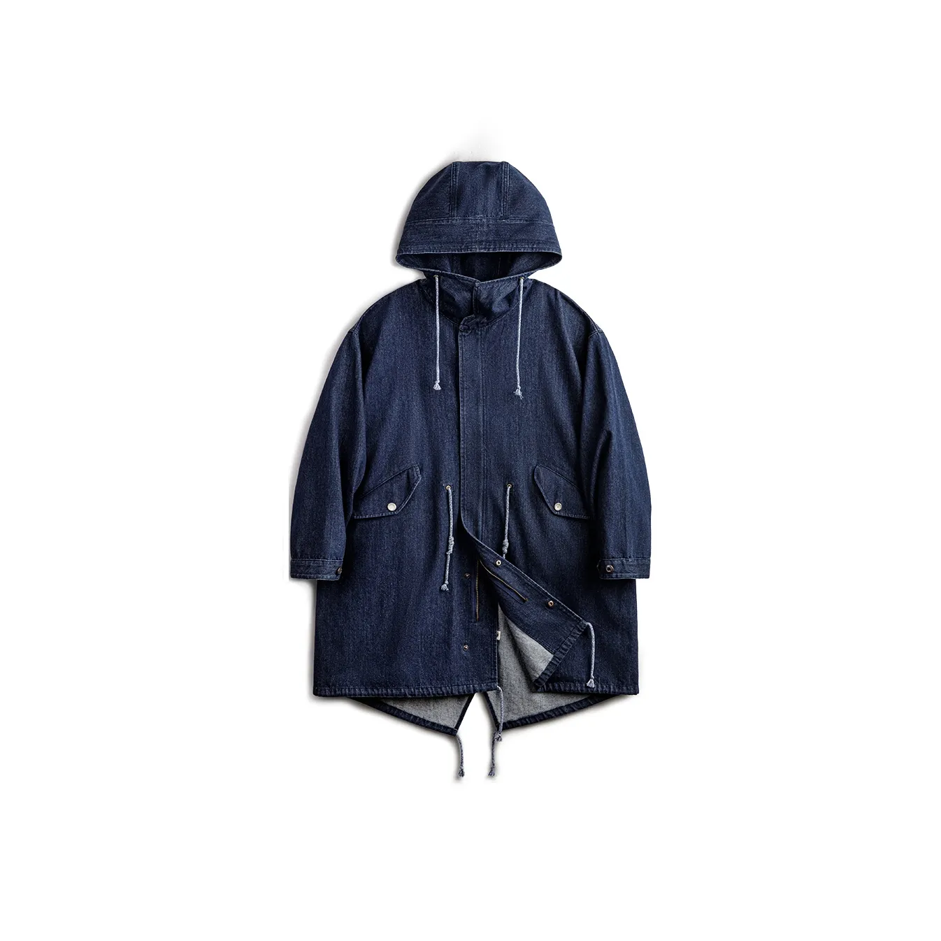 MADEN Denim Jacket Men's Indigo