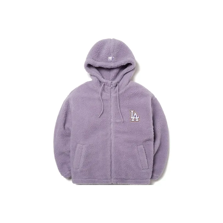 MLB Таро фиолетовый унисекс бархатные куртки