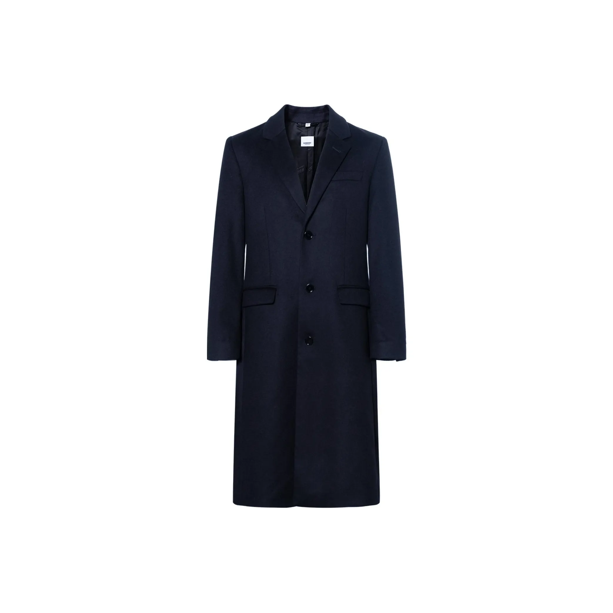 Burberry FW23 Coats Men's Dark Blue
