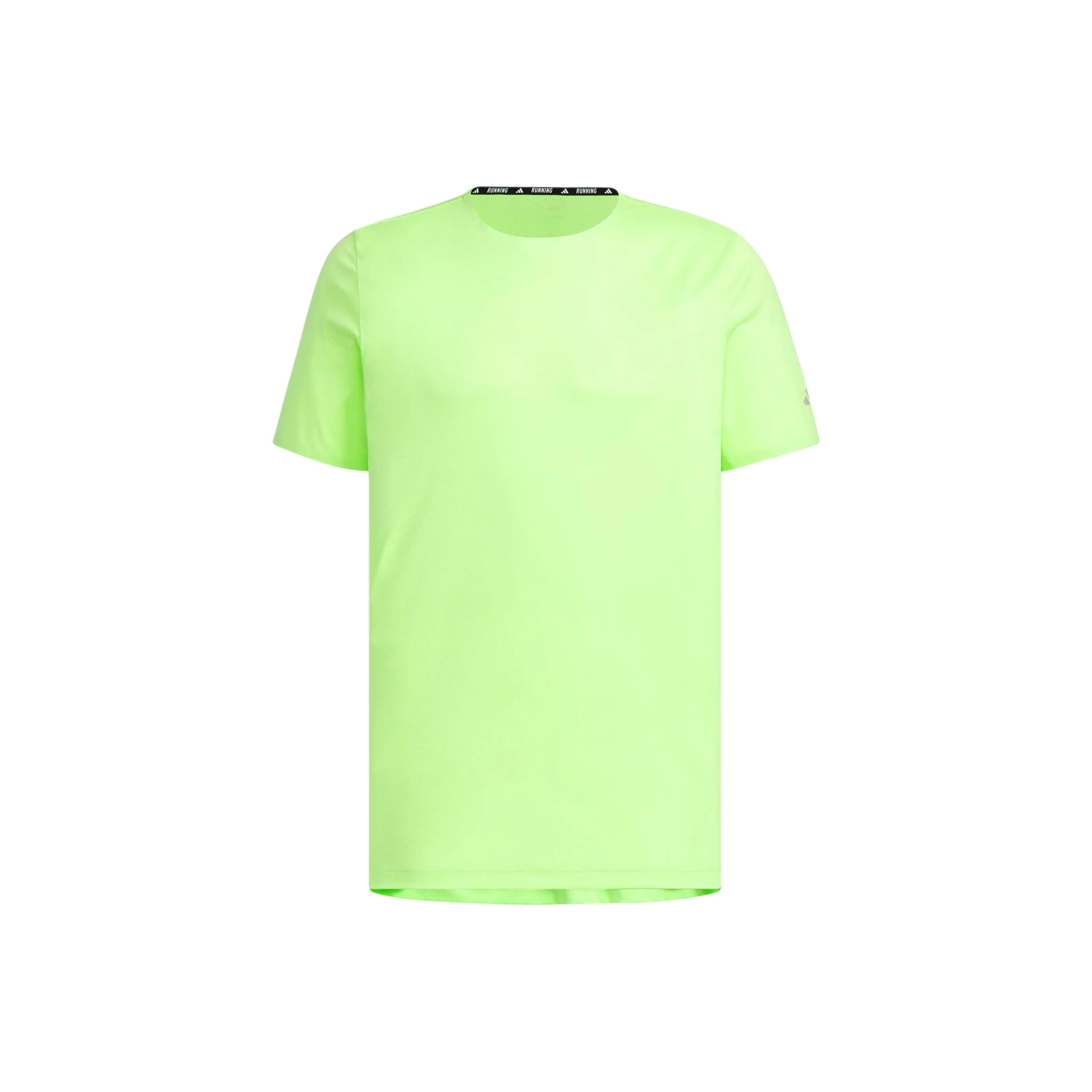 Adidas Climacool Бег Т-Рубашка Мужская Яркая Лимон Темно-Серебристый Серый