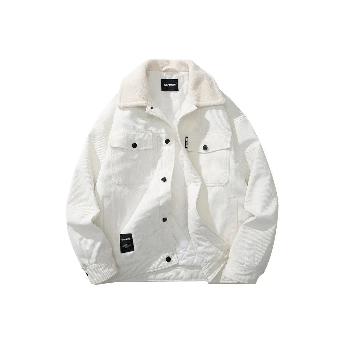 slogan-print short-sleeve hoodie