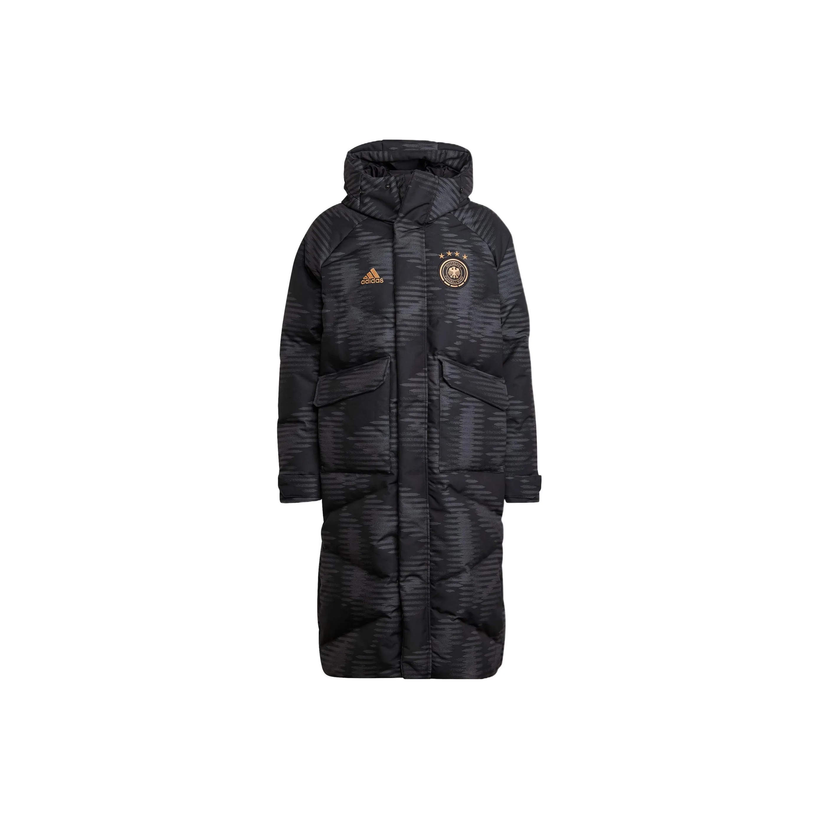 Adidas Мужские Черные Пуховики