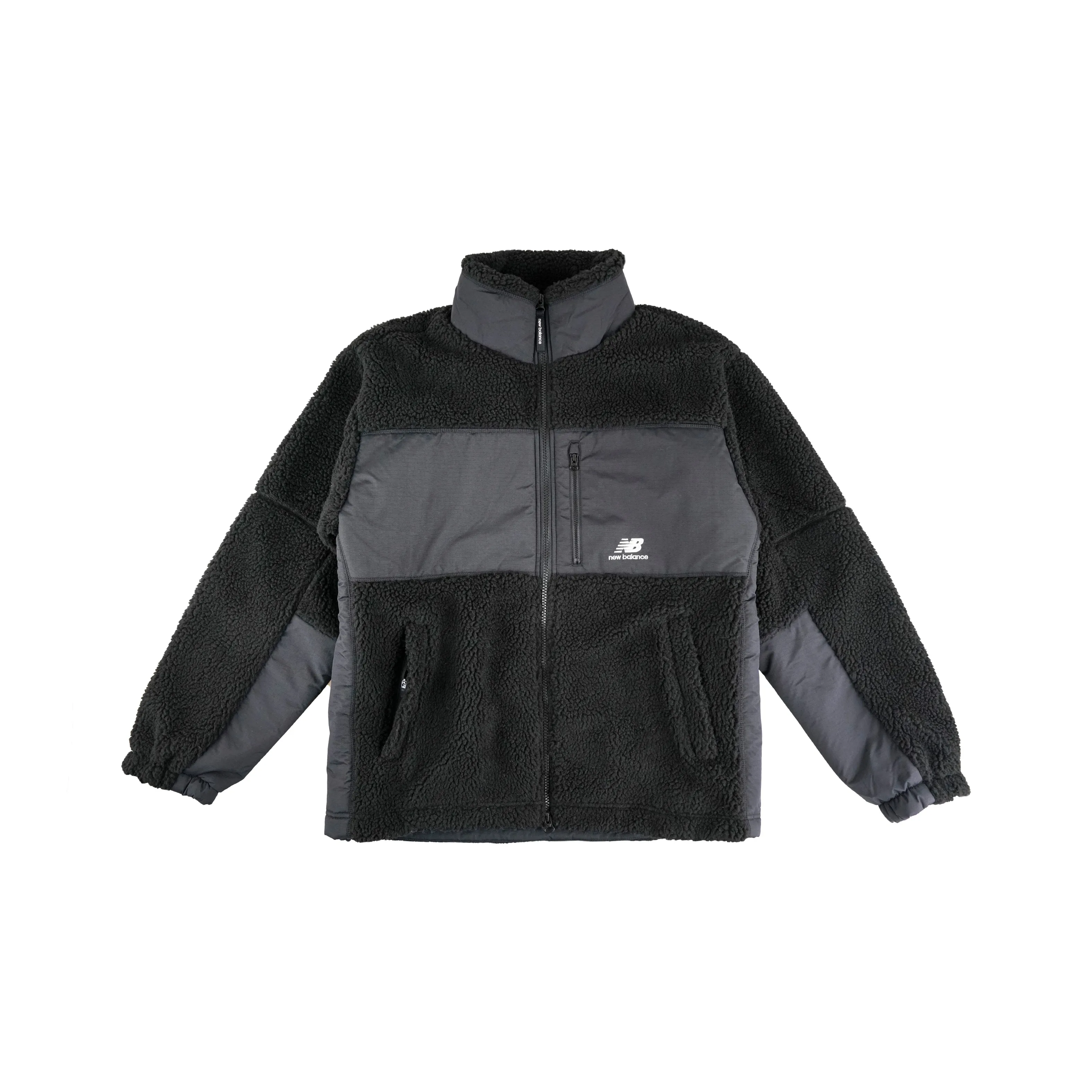 New Balance Черный Унисекс Бархатные куртки