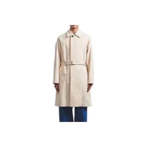 United Arrows Экрю Мужское Пальто