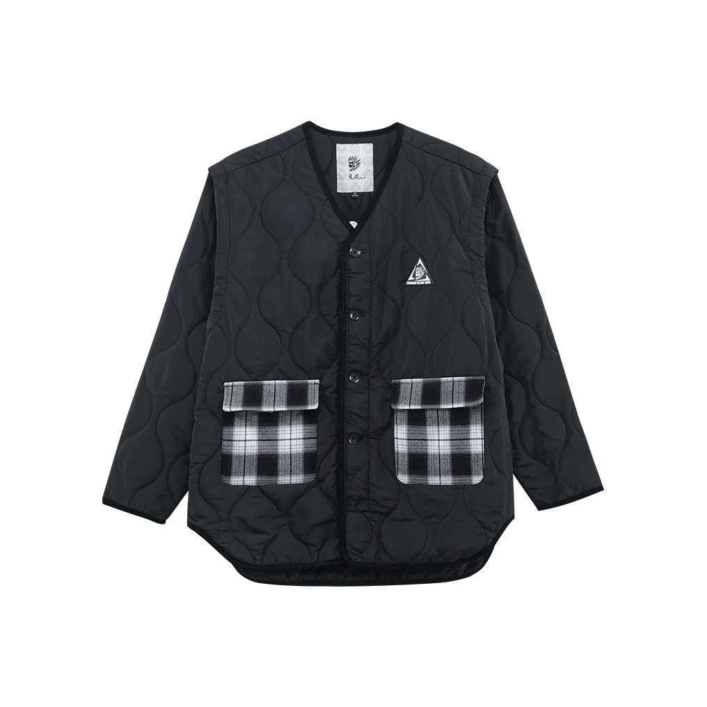 ONIARAI Хлопковый пуховик Мужской Черный