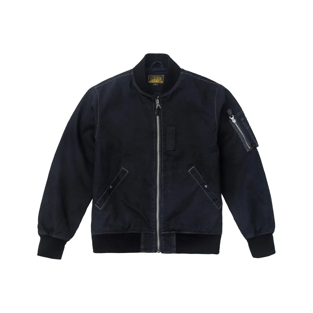 AKCLUB Jackets Men's Navy Blue