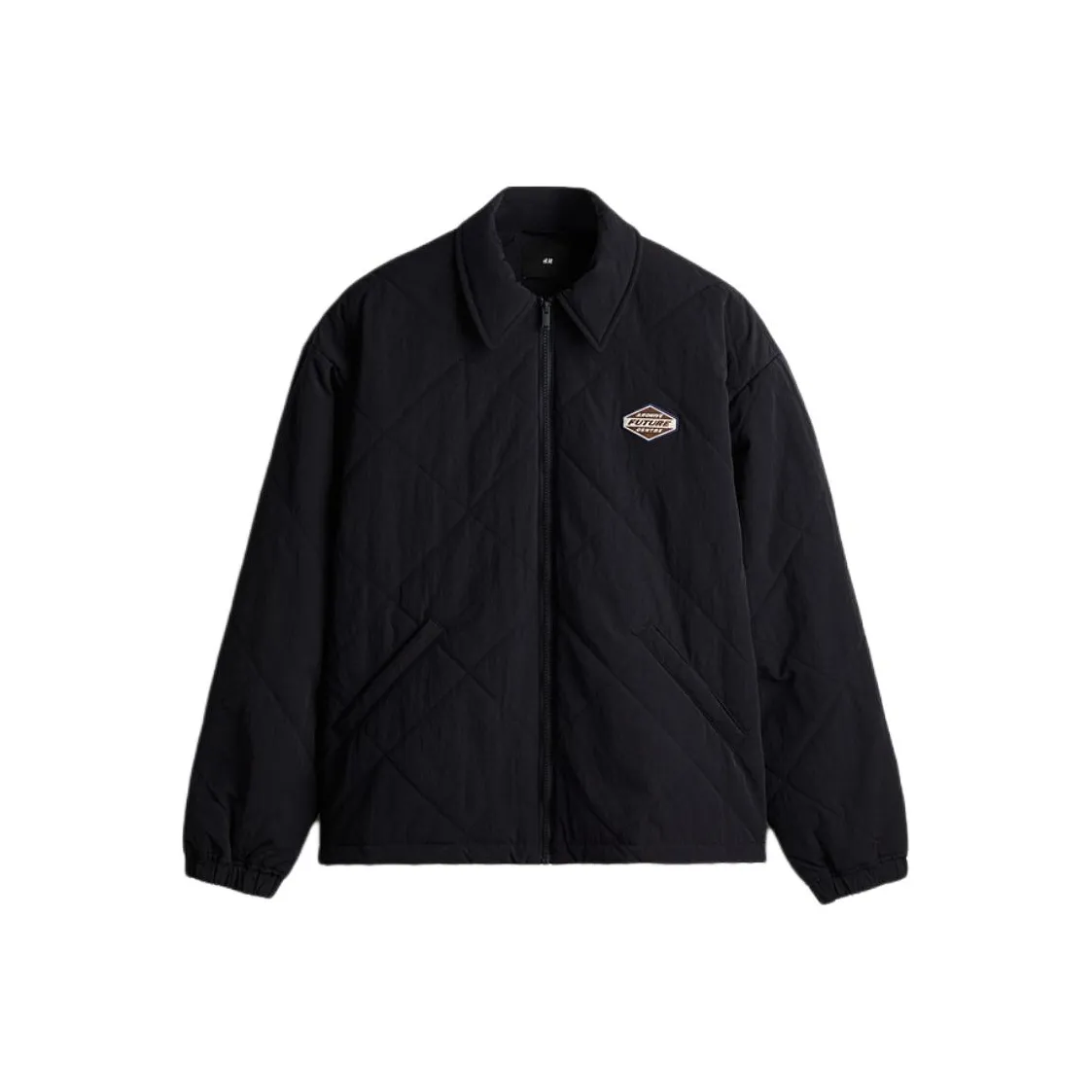 H&M Jackets Coats Men's Marine Blue