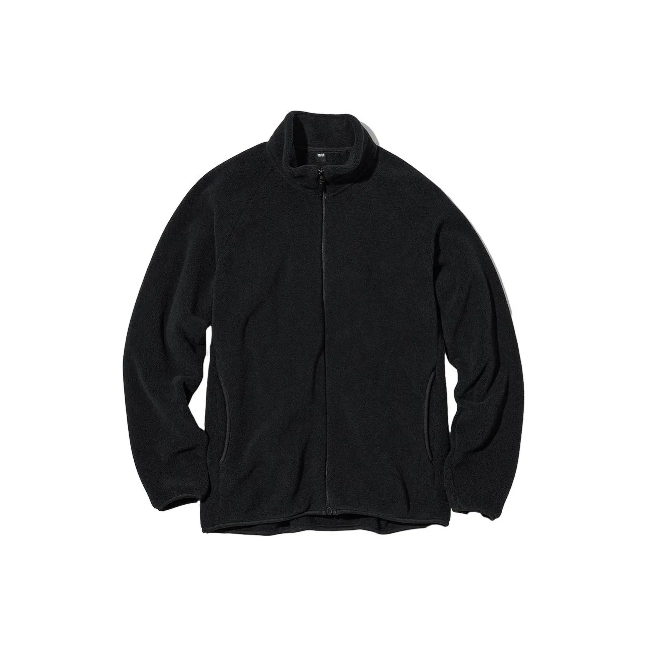 UNIQLO Velvet feel Coat Unisex Black