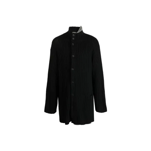 Yohji Yamamoto Pour Homme Черный Мужские Куртки