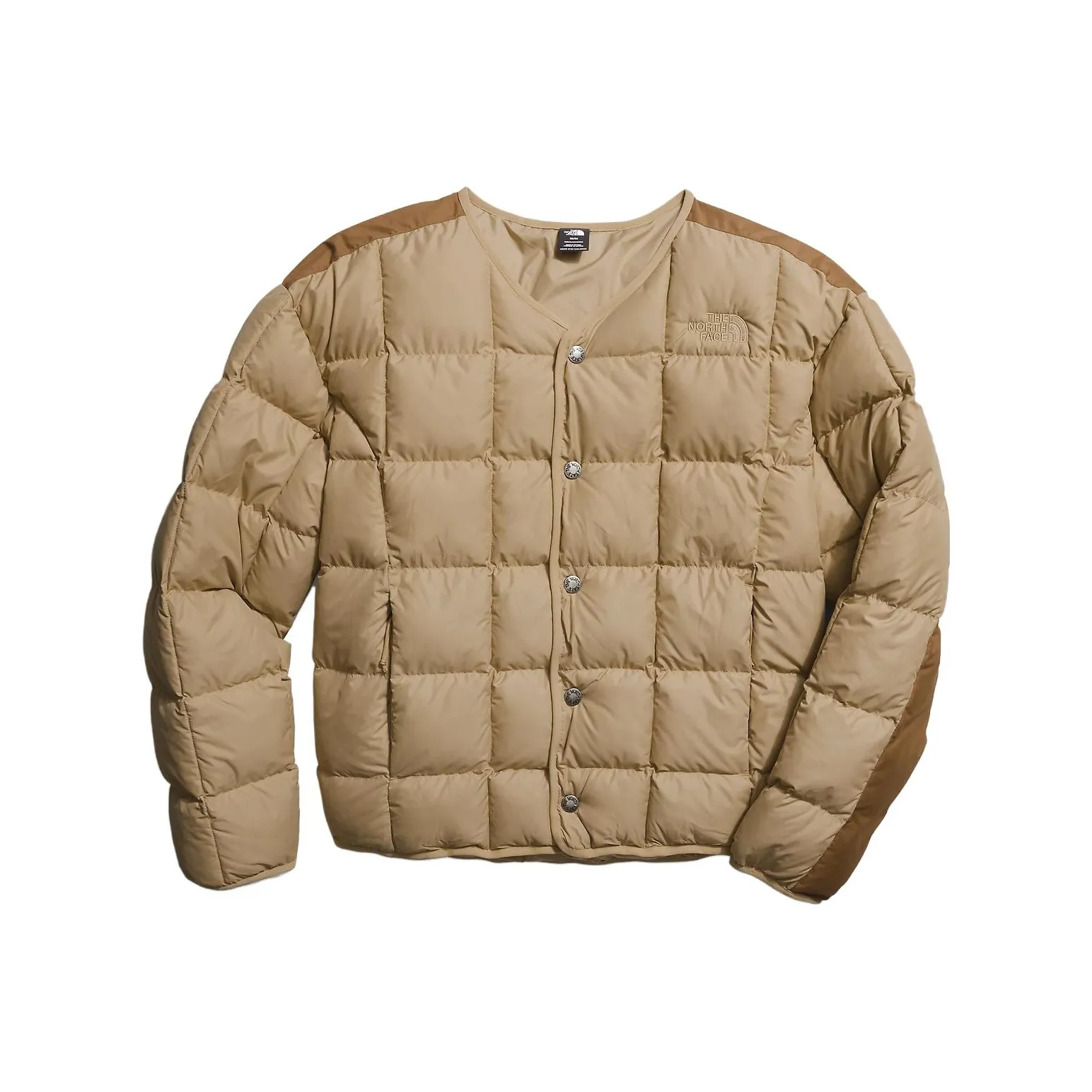 The North Face Коричневый Мужской Пуховик