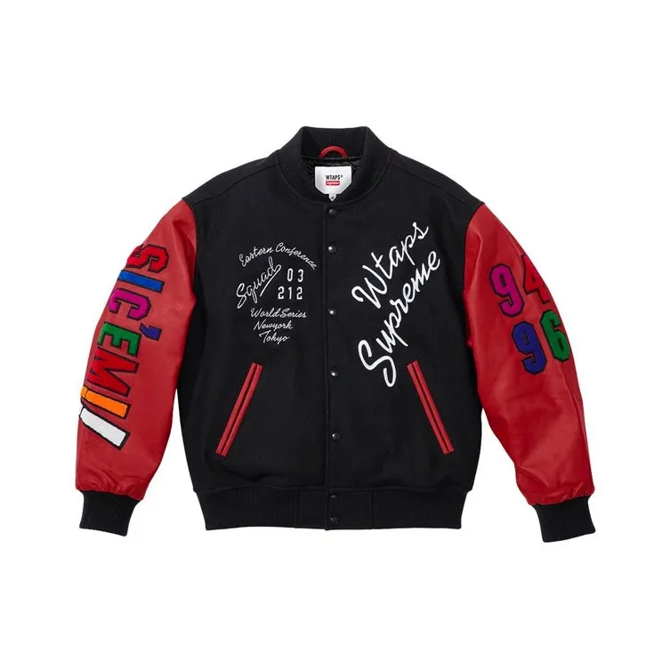 Supreme X Wtaps Varsity Jacket