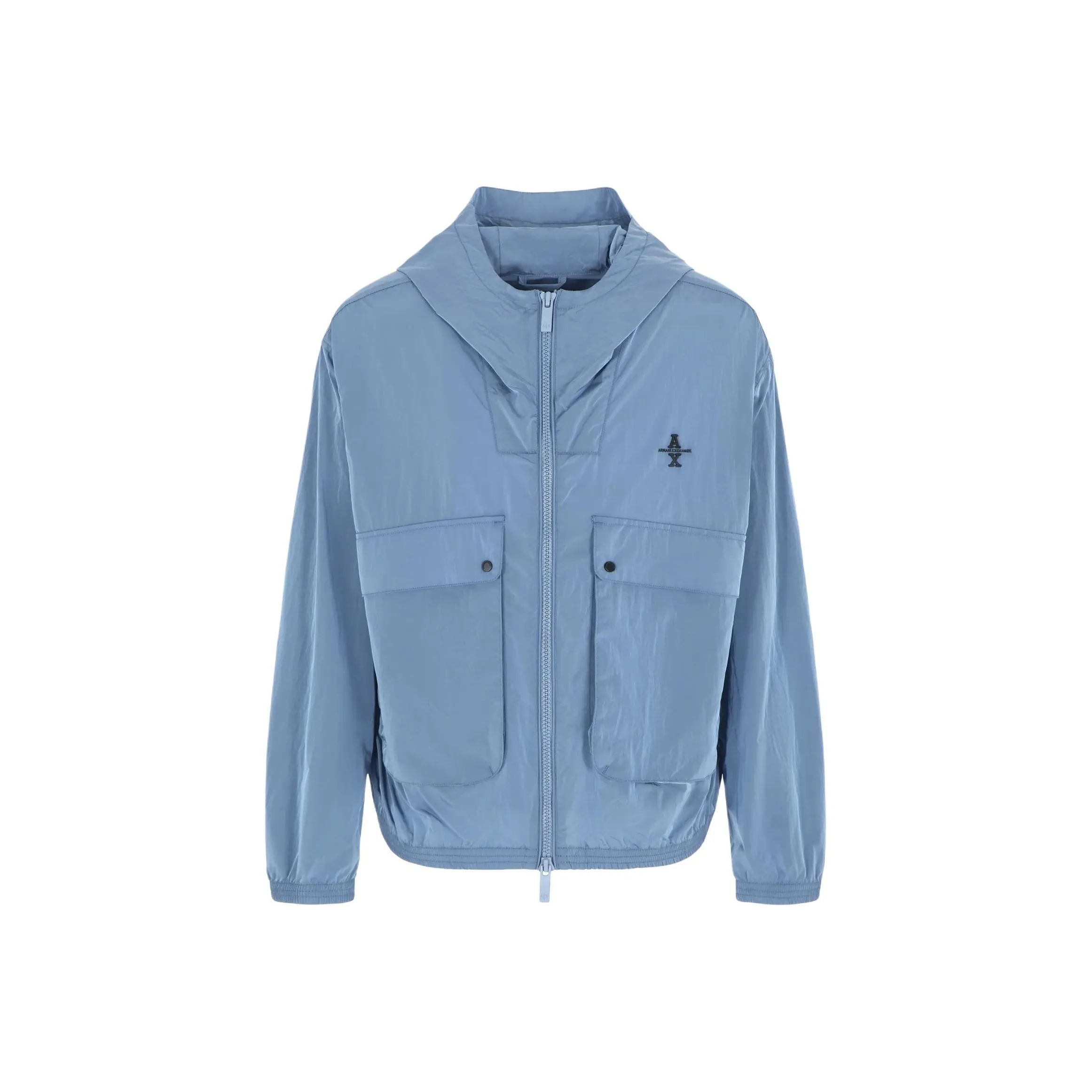 ARMANI EXCHANGE SS24 Куртки и Пальто Мужской Haze Синий